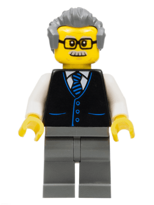 LEGO Launch Director (cty1070) Town / City Minifigure