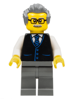 LEGO Launch Director (cty1070) minifigure