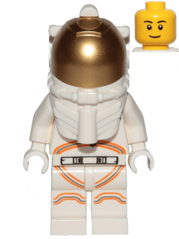 LEGO Astronaut (cty1076) minifigure