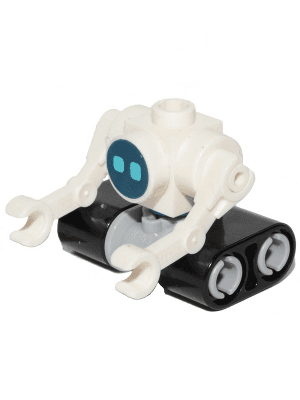 LEGO City Space Robot Treadwell Medium Azure Eyes (cty1077) Town / City Minifigure
