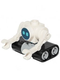 LEGO City Space Robot Treadwell Medium Azure Eyes (cty1077) minifigure