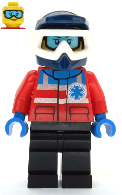 LEGO Ski Patrol Member (cty1079) minifigure
