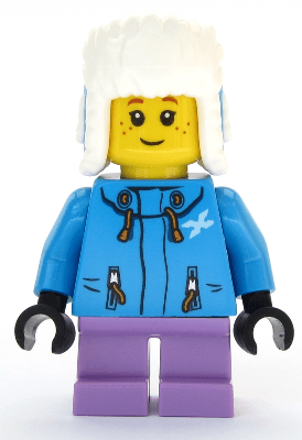 LEGO Girl (cty1080) Town / City Minifigure