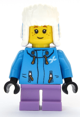 LEGO Girl (cty1080) minifigure