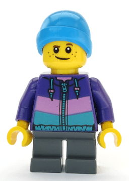 LEGO Boy (cty1081) minifigure