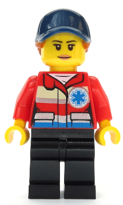 LEGO Ski Patrol Member (cty1083) minifigure