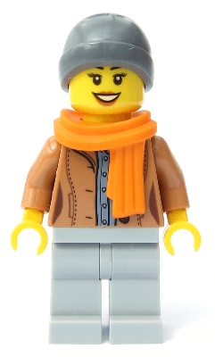 LEGO Customer (cty1085) minifigure