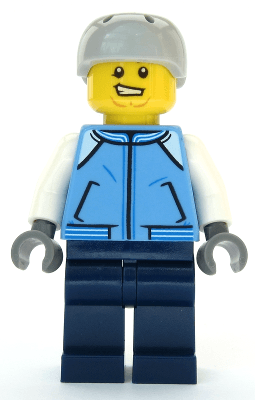 LEGO Snowboarder (cty1087) minifigure