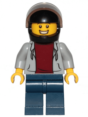 LEGO Pizza Delivery Guy (cty1089) Town / City Minifigure