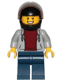 LEGO Pizza Delivery Guy (cty1089) minifigure