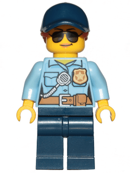 LEGO Police (cty1090) minifigure