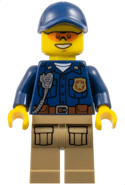 LEGO Mountain Police (cty1091) minifigure