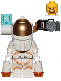 LEGO Astronaut (cty1092) minifigure