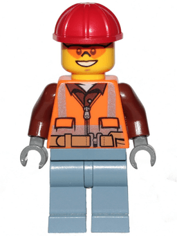LEGO Lumberjack (cty1093) minifigure