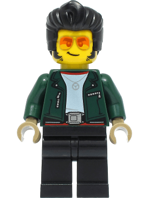 LEGO Tread Octane (cty1094) Town / City Minifigure