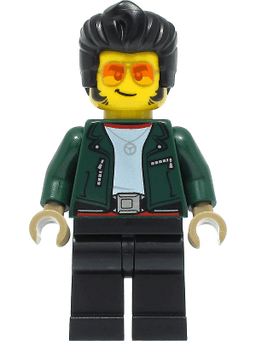 LEGO Tread Octane (cty1094) minifigure