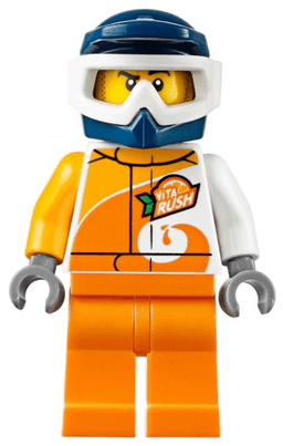LEGO ATV Driver (cty1096) minifigure