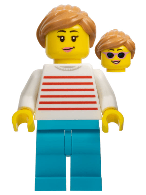 LEGO Automobile Buyer (cty1101) Town / City Minifigure