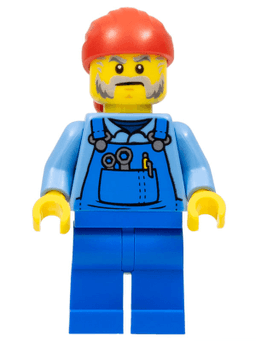 LEGO Tow Truck Driver (cty1103) minifigure