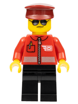 LEGO Post Office (cty1106) Town / City Minifigure