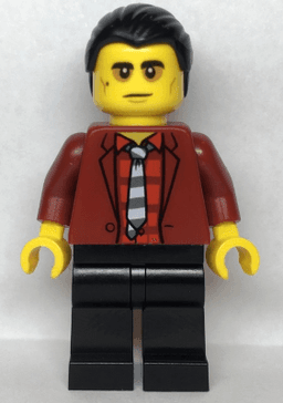 LEGO Police (cty1108) minifigure