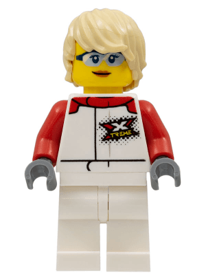 LEGO Race Boat Truck Driver (cty1111) Town / City Minifigure