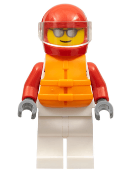 LEGO Race Boat Driver (cty1112) minifigure