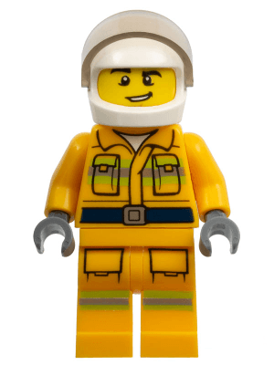 LEGO Fire (cty1114) Town / City Minifigure