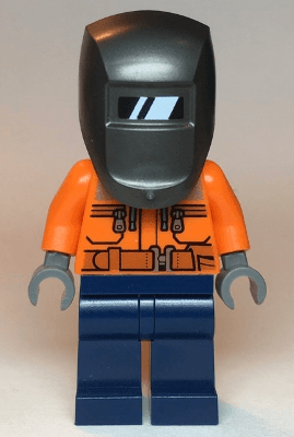 LEGO Welder (cty1115) Town / City Minifigure
