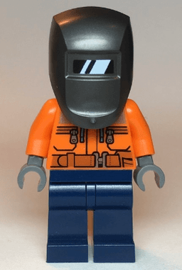 LEGO Welder (cty1115) minifigure