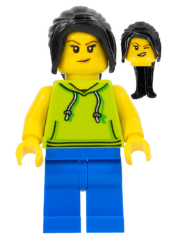 LEGO Tourist / Surfer (cty1117) minifigure
