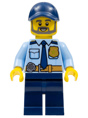 LEGO Police (cty1120) Town / City Minifigure