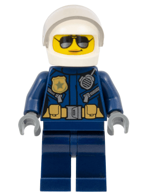 LEGO Police (cty1121) Town / City Minifigure