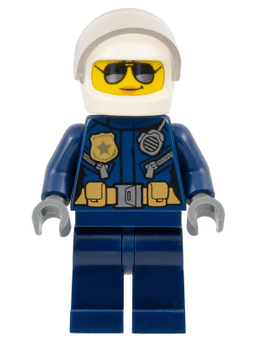 LEGO Police (cty1121) minifigure