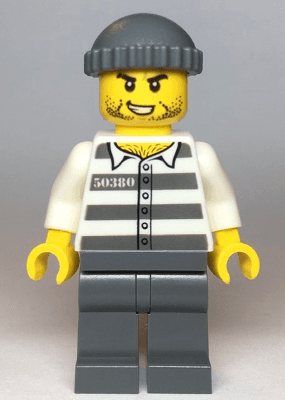 LEGO Police (cty1122) Town / City Minifigure