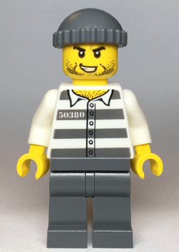 LEGO Police (cty1122) minifigure