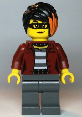 LEGO Police Crook Female (cty1123) Town / City Minifigure