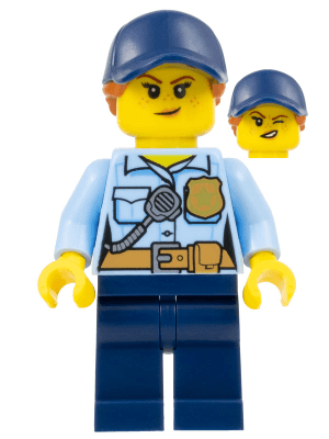 LEGO Police (cty1125) Town / City Minifigure