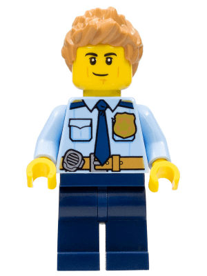 LEGO Police (cty1126) Town / City Minifigure