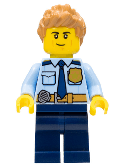 LEGO Police (cty1126) minifigure