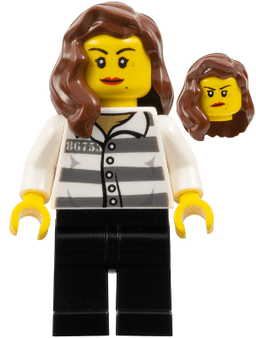 LEGO Police (cty1128) minifigure
