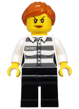 LEGO Police (cty1129) minifigure