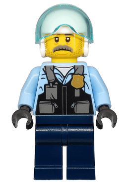 LEGO Police (cty1131) minifigure