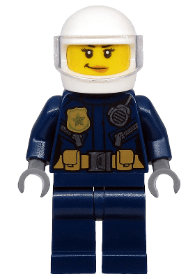 LEGO Police (cty1132) Town / City Minifigure