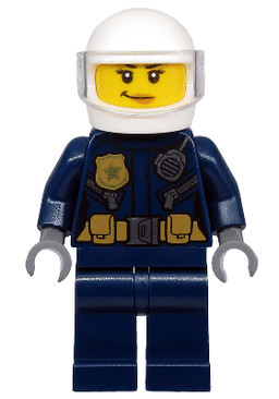 LEGO Police (cty1132) minifigure