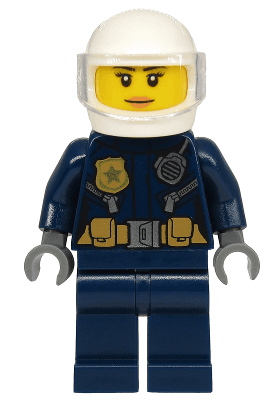 LEGO Police (cty1134) Town / City Minifigure