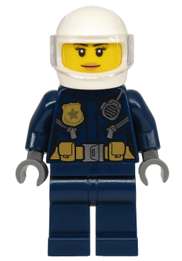 LEGO Police (cty1134) minifigure