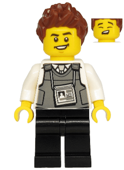 LEGO Police (cty1135) minifigure