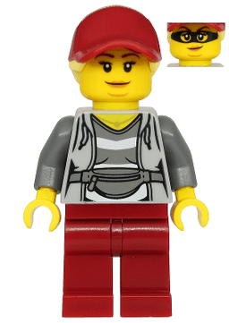 LEGO Police (cty1136) minifigure