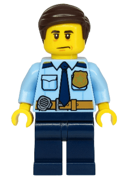 LEGO Police (cty1137) minifigure